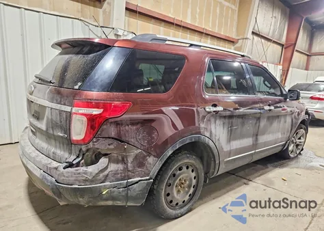 2012 Ford Explorer Limited из США, поврежденный, VIN 1FMHK8F87CGA68697